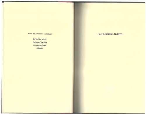 Lost Children Archive