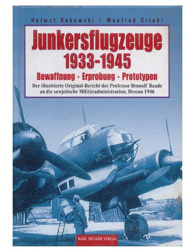 Junkersflugzeuge 1933-1945