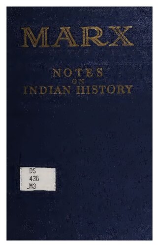 Notes on Indian History (664-1858)