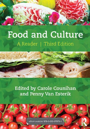 Food and Culture: A Reader