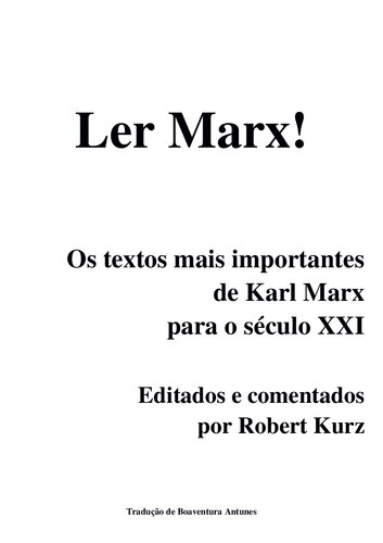 Ler Marx!