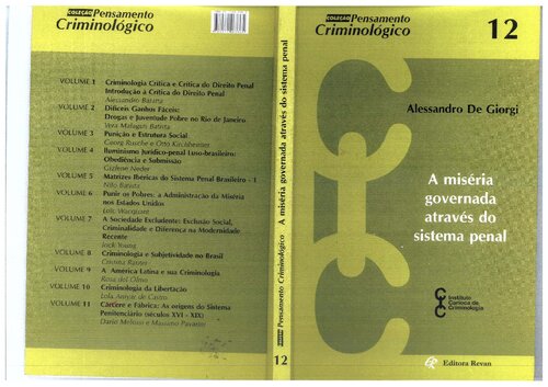 A miséria governada através do sistema penal