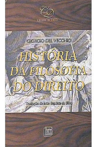 História da Filosofia do Direito