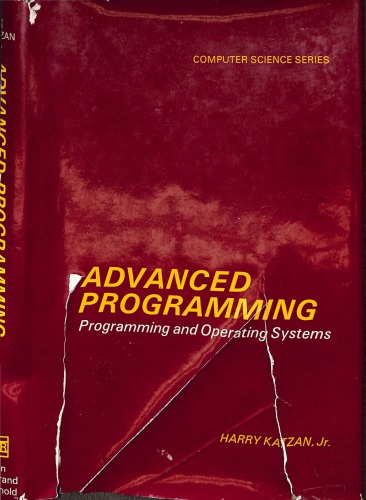 Advanced programming : programming and operating systems