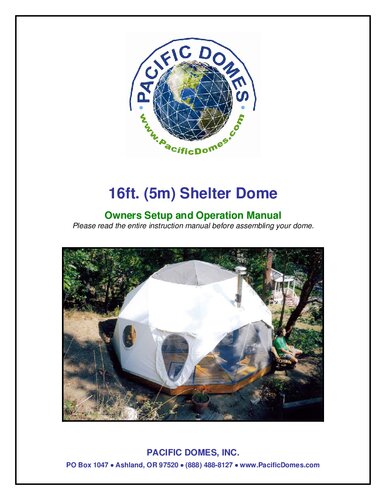Hippie Dome Shelter