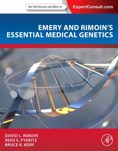 Emery and Rimoin’s Essential Medical Genetics