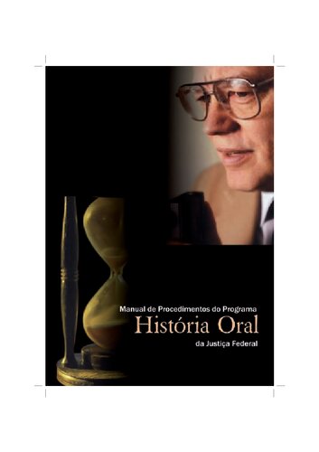 Manual de Procedimentos do Programa História Oral da Justiça Federal