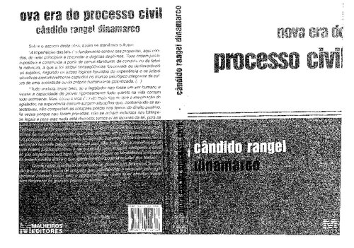 Nova era do processo civil