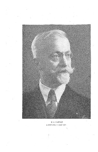 Élie CARTAN ŒUVRES COMPLÈTES Partie I-III (Tous les 6-vols)