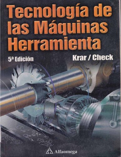 Tecnología de las máquinas herramienta