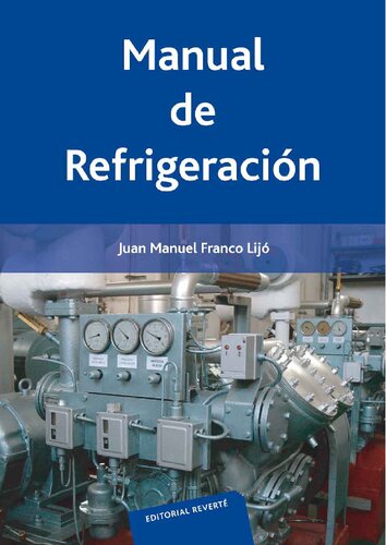 Manual de refrigeración.