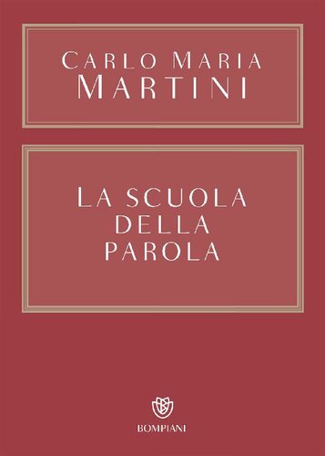 La scuola della Parola