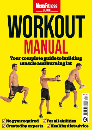 Men's Fitness Guide: WorkOut Manual