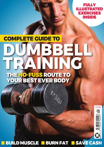 Men’s Fitness Guide: Complete Guide to Dumbbell training