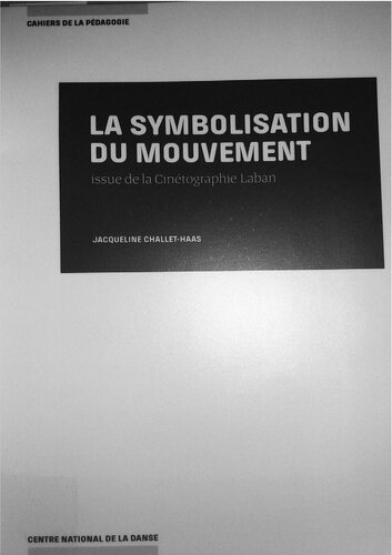 La symbolisation du mouvement issue de la cinétographie Laban