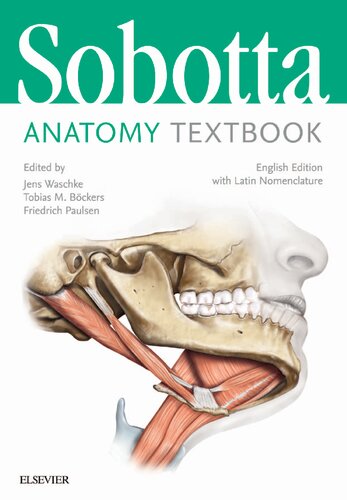 Sobotta Anatomy Textbook: With Latin Nomenclature