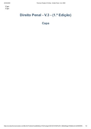 Direito Penal - Parte Especial: Arts. 155 a 234-B do CP