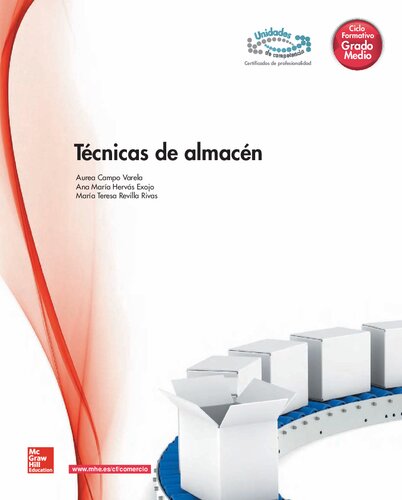 Técnicas de almacén. Grado medio, Ciclo formativo