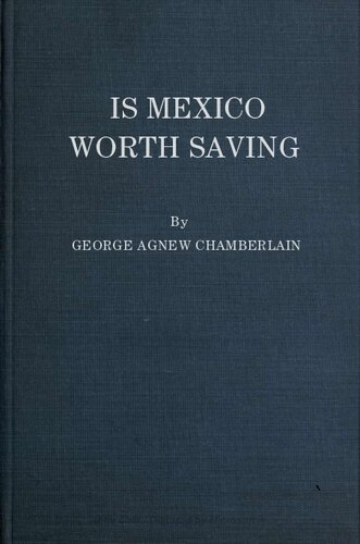 Is Mexico worth saving
