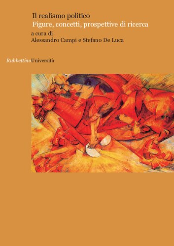 Il realismo politico. Figure, concetti, prospettive di ricerca