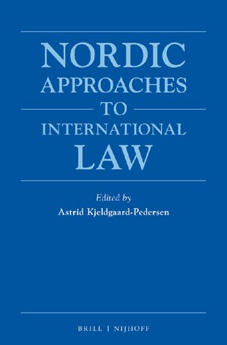 Nordic Approaches to International Law