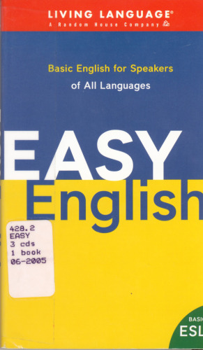 Easy English - Living Language - идеальная программа для изучающих английский язык для начинающих