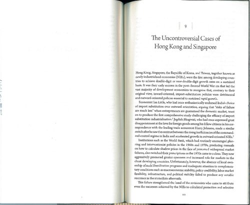 Free Trade and Prosperity: How Openness Helps the Developing Countries Grow Richer and Combat Poverty (ch 9,10,13,14,15 only)
