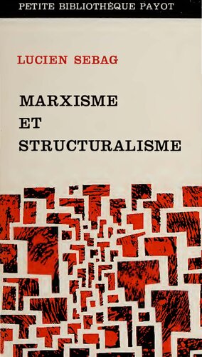 Marxisme et structuralisme