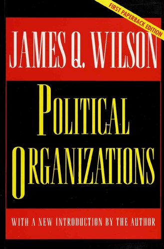 Political Organizations