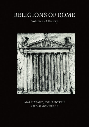 Religions of Rome Volume 1 of 2