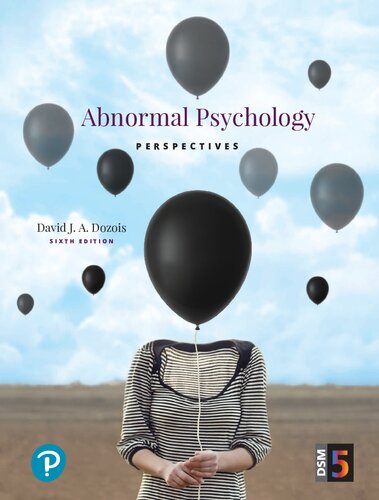 Abnormal Psychology: Perspectives