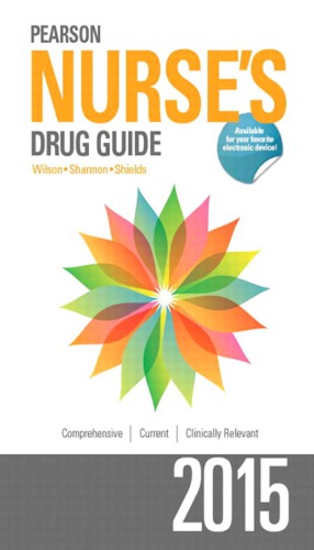 Pearson Nurse’s Drug Guide 2015