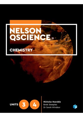 Nelson QScience Chemistry Units 3 & 4