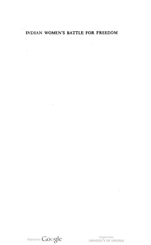 Indian Women’s Battle for Freedom