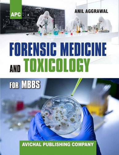 Forensic Medicine and Toxicology for MBBS