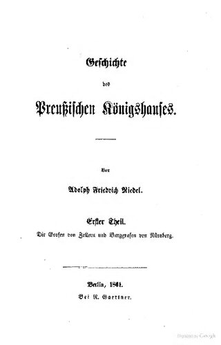 Geschichte des preußischen Königshauses