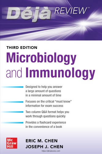 Deja Review: Microbiology And Immunology