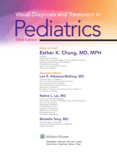 Visual Diagnosis and Treatment in Pediatrics, 3E [TRUE PDF]
