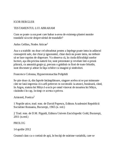 Testamentul lui Abraham