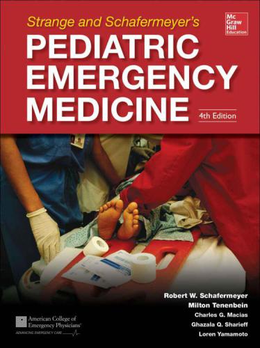 Strange and Schafermeyer’s Pediatric Emergency Medicine