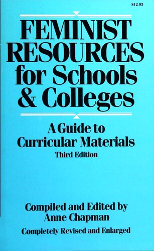 Feminist Resources for Schools