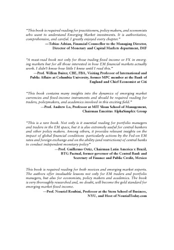 Trading Fixed Income and FX in Emerging Markets: A Practitioner’s Guide