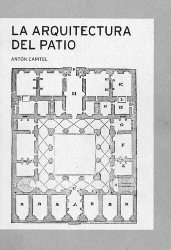 La arquitectura del patio