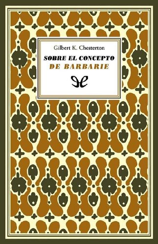 Sobre el concepto de barbarie