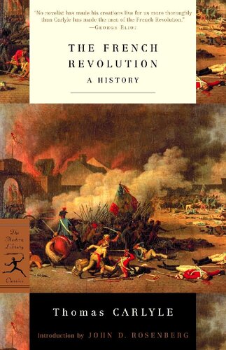 The French Revolution. A History