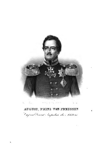 Historisch-biographische Nachrichten zur Geschichte der brandenburgsch-preußischen Artillerie