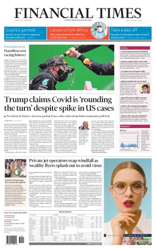 Financial Times USA 26 October 2020
