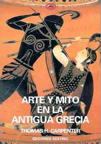 Arte y mito en la Antigua Grecia