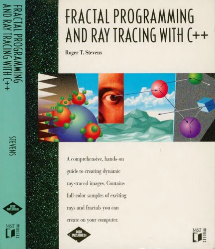 Fractal programming and ray tracing with C++