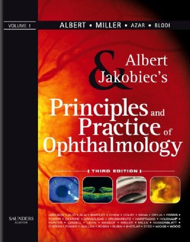 Albert & Jakobiec's Principles & Practice of Ophthalmology [4-Volume Set] Complete Book